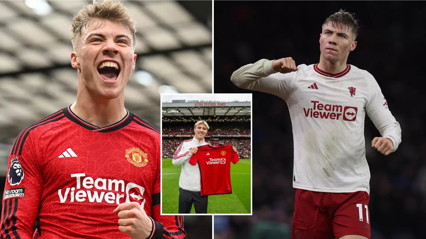 Rasmus Hojlund's reaction to Man Utd wanting to pay £64m for him sums up his mentality