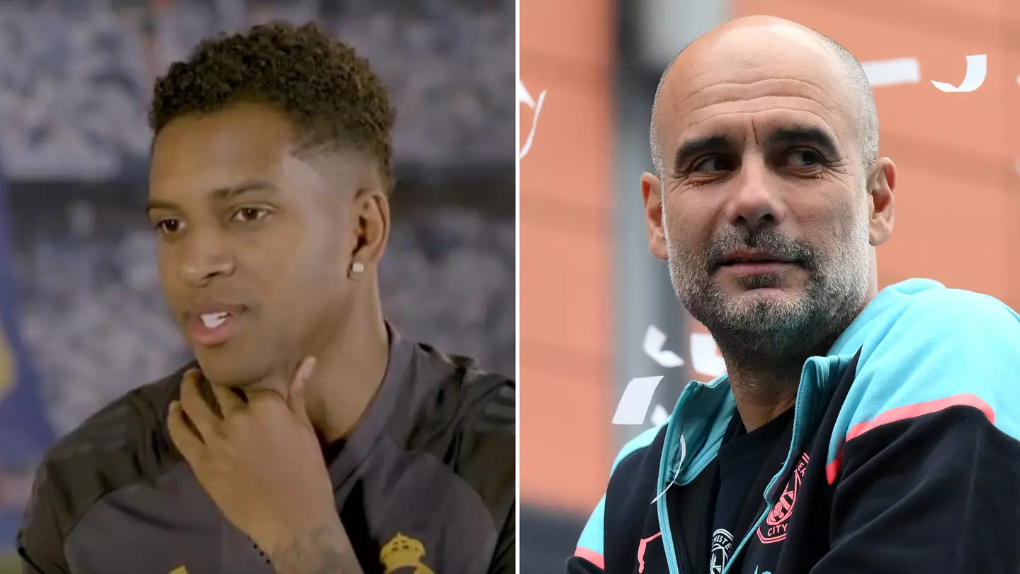 Rodrygo has made his feelings clear on joining Man City as Pep Guardiola eyes bid for Real Madrid star