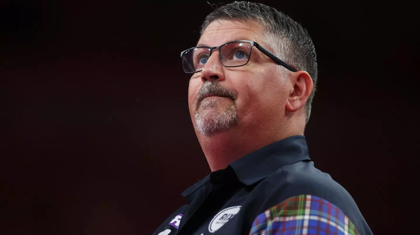 Scotland's Gary Anderson is another notable omission from the Premier League lineup. (Image: Getty)
