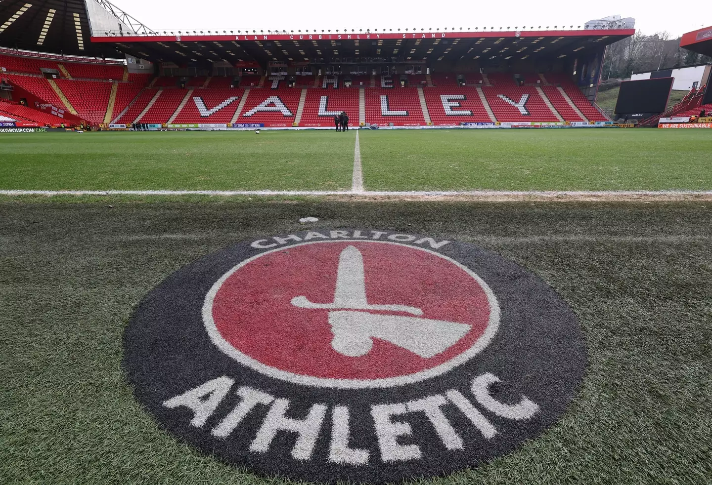 Charlton Athletic vs. Portsmouth was abandoned following a medical emergency. Image: Getty