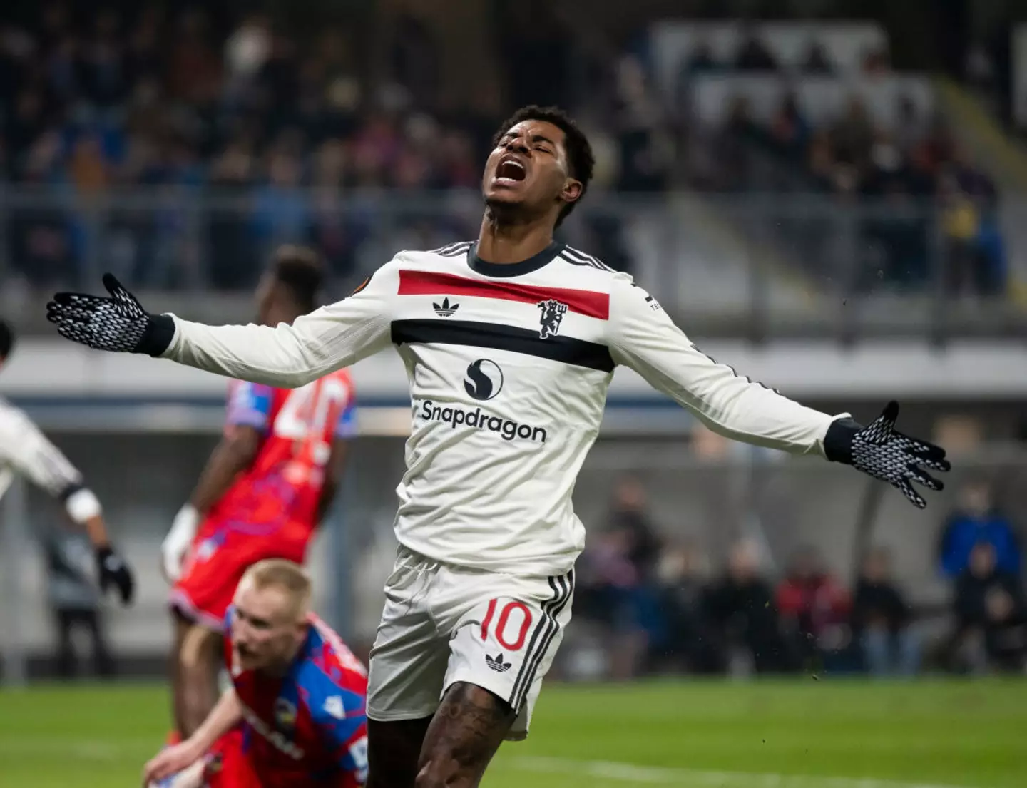 Marcus Rashford could leave Manchester United (Credit:Getty)