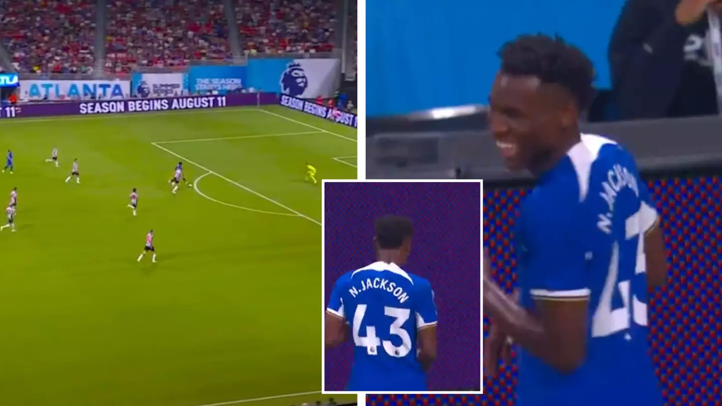 Nicolas Jackson makes it two goals in two games, Chelsea's striker problems are over