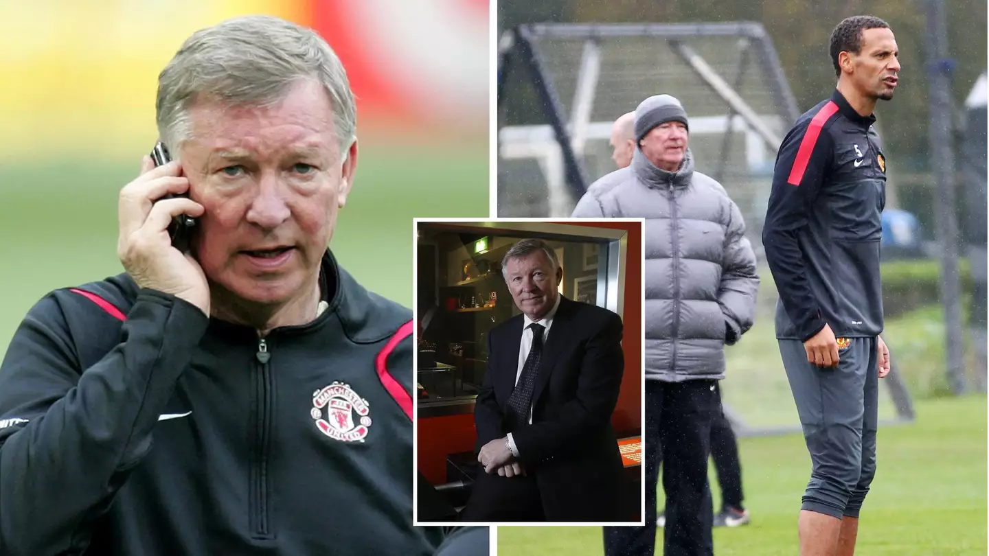 Rio Ferdinand reveals the only TWO reasons a Man United player was ever summoned to Sir Alex Ferguson's office