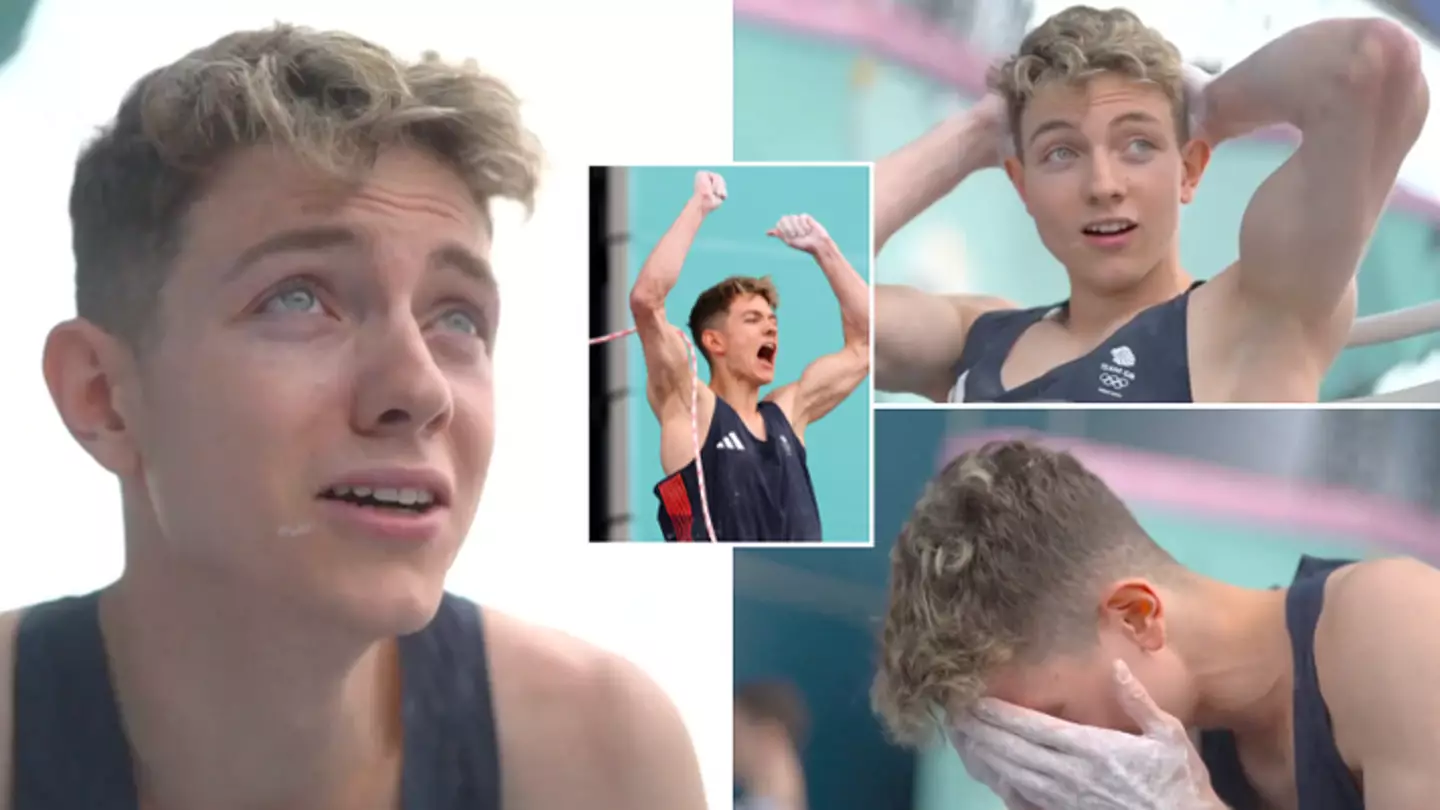 Team GB secure latest gold medal as 19-year-old left in complete disbelief at creating Olympics history