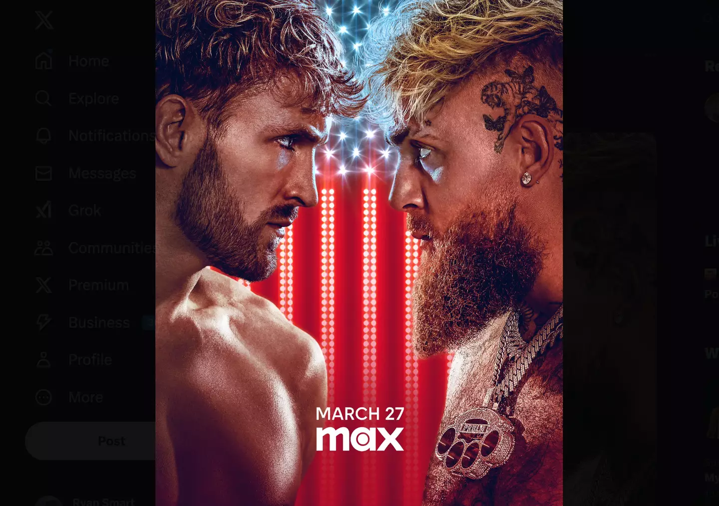 Image: Twitter/@jakepaul