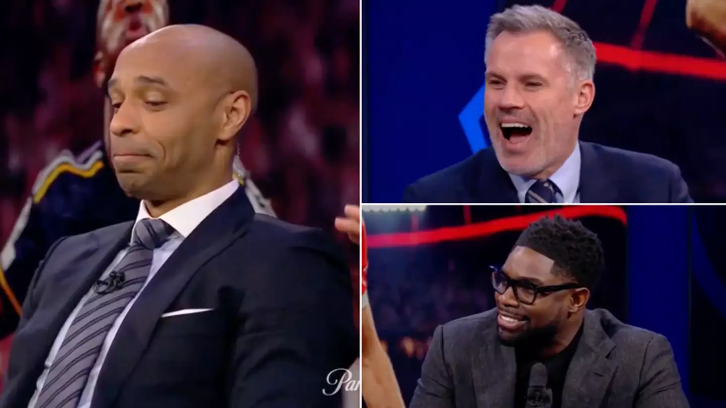 Thierry Henry sends Jamie Carragher 'back to his lane' after Micah Richards joke on CBS