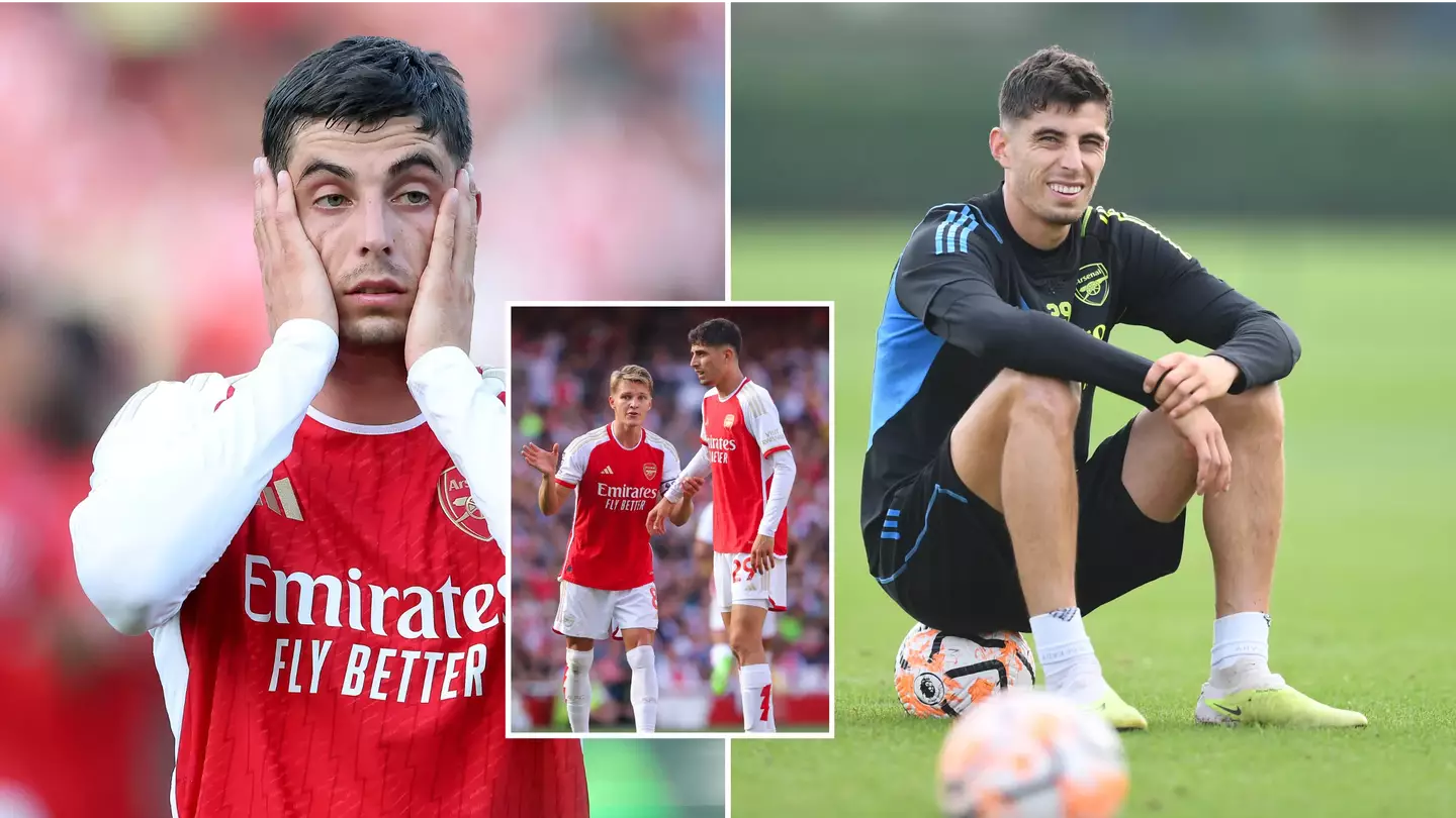 Jamie O'Hara's savage Kai Havertz prediction is already coming true at Arsenal