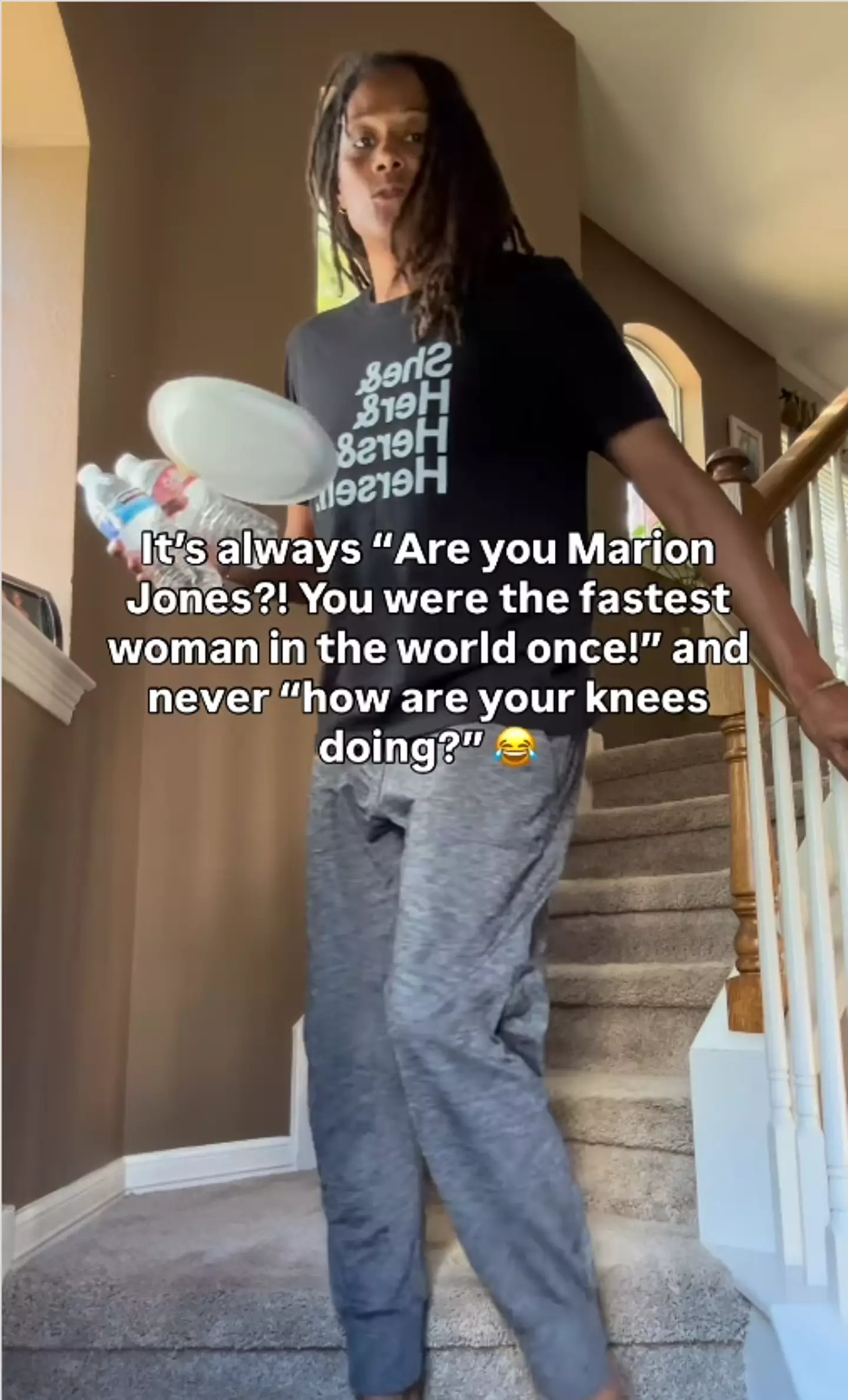 Marion Jones (Image: Instagram)