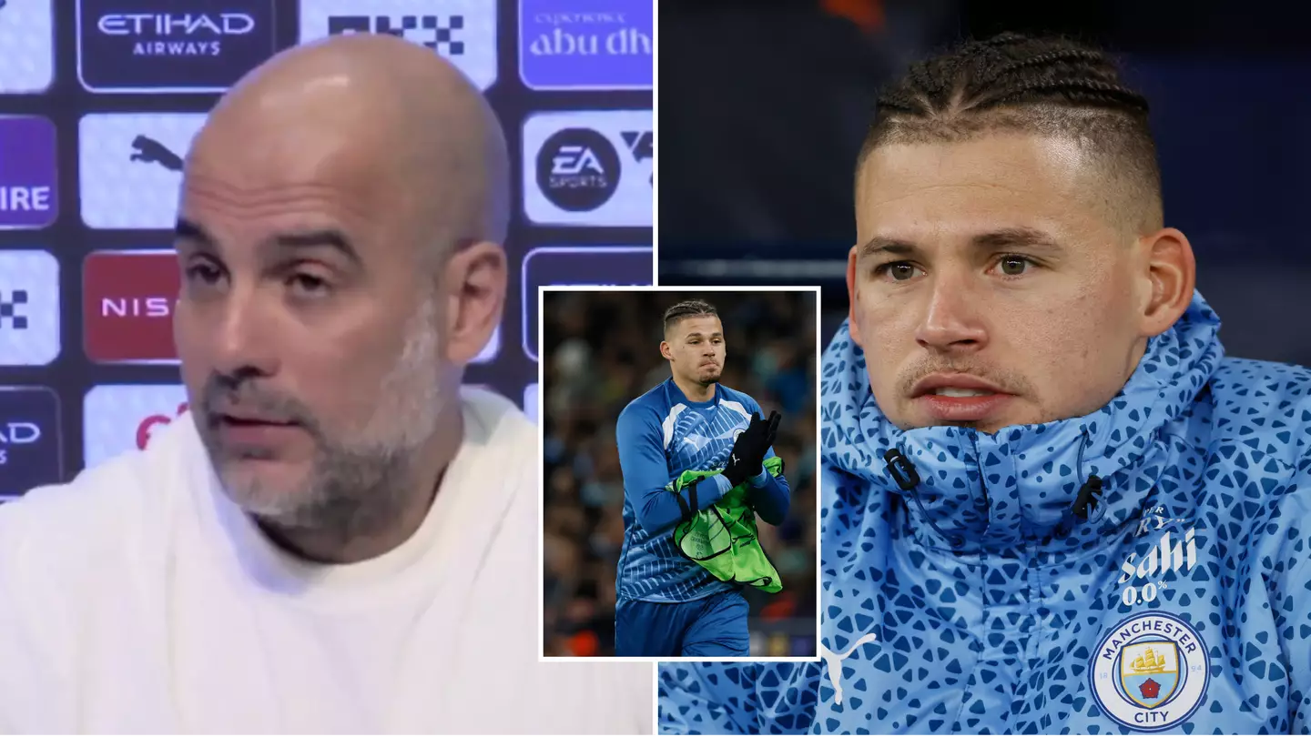Kalvin Phillips' Man City career looks over after Pep Guardiola issues brutally honest apology to midfielder