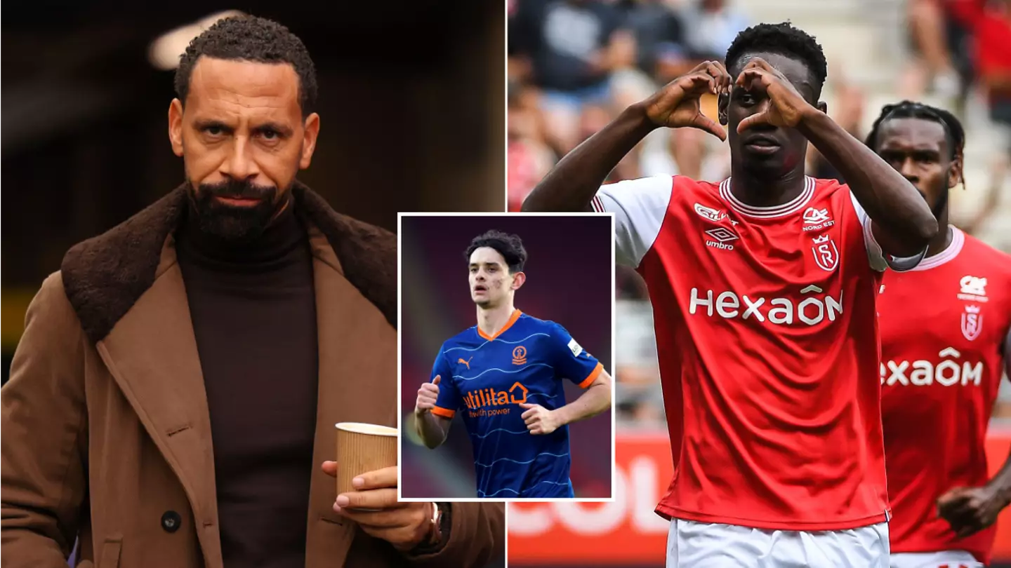 Rio Ferdinand claims Folarin Balogun may have to follow Charlie Patino to Arsenal exit door