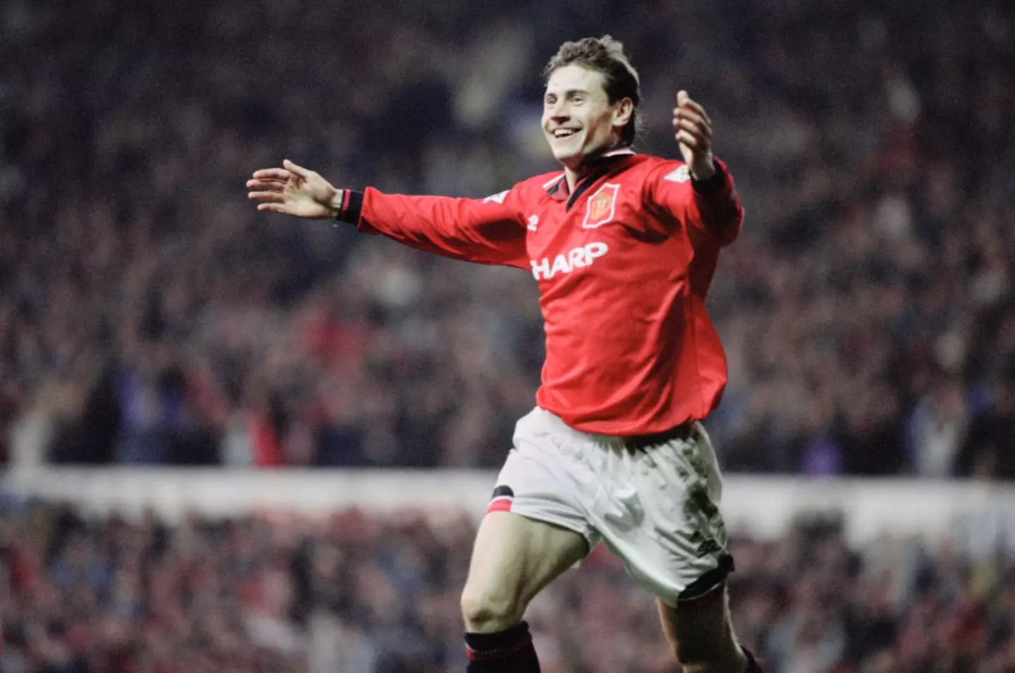 Andrei Kanchelskis played for Man Utd between 1991 and 1995 (Image: Getty)