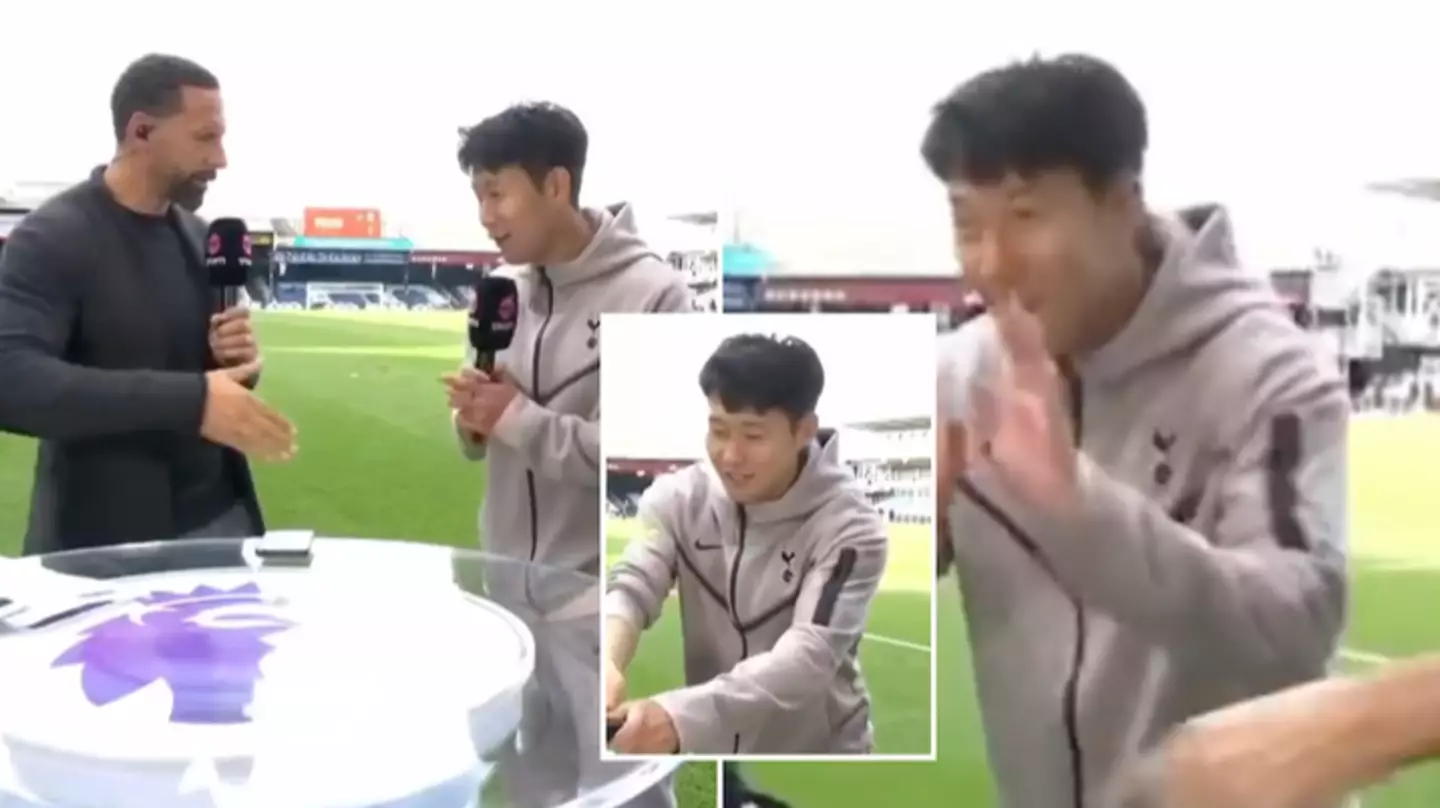 People have just noticed how Son Heung-min leaves interviews, it's very classy