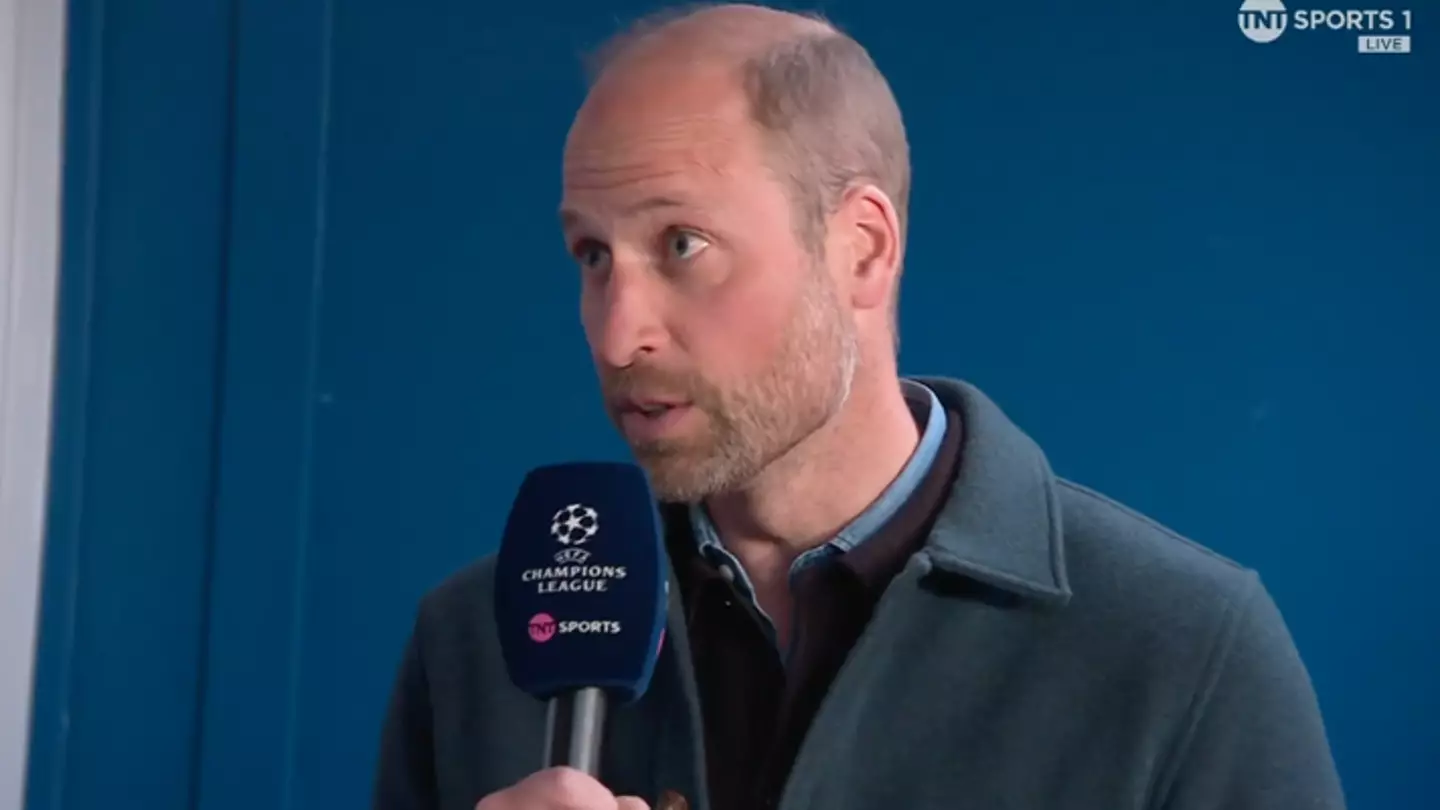Prince William leaves fans shocked with what he said minutes before PSG vs Aston Villa kicked off