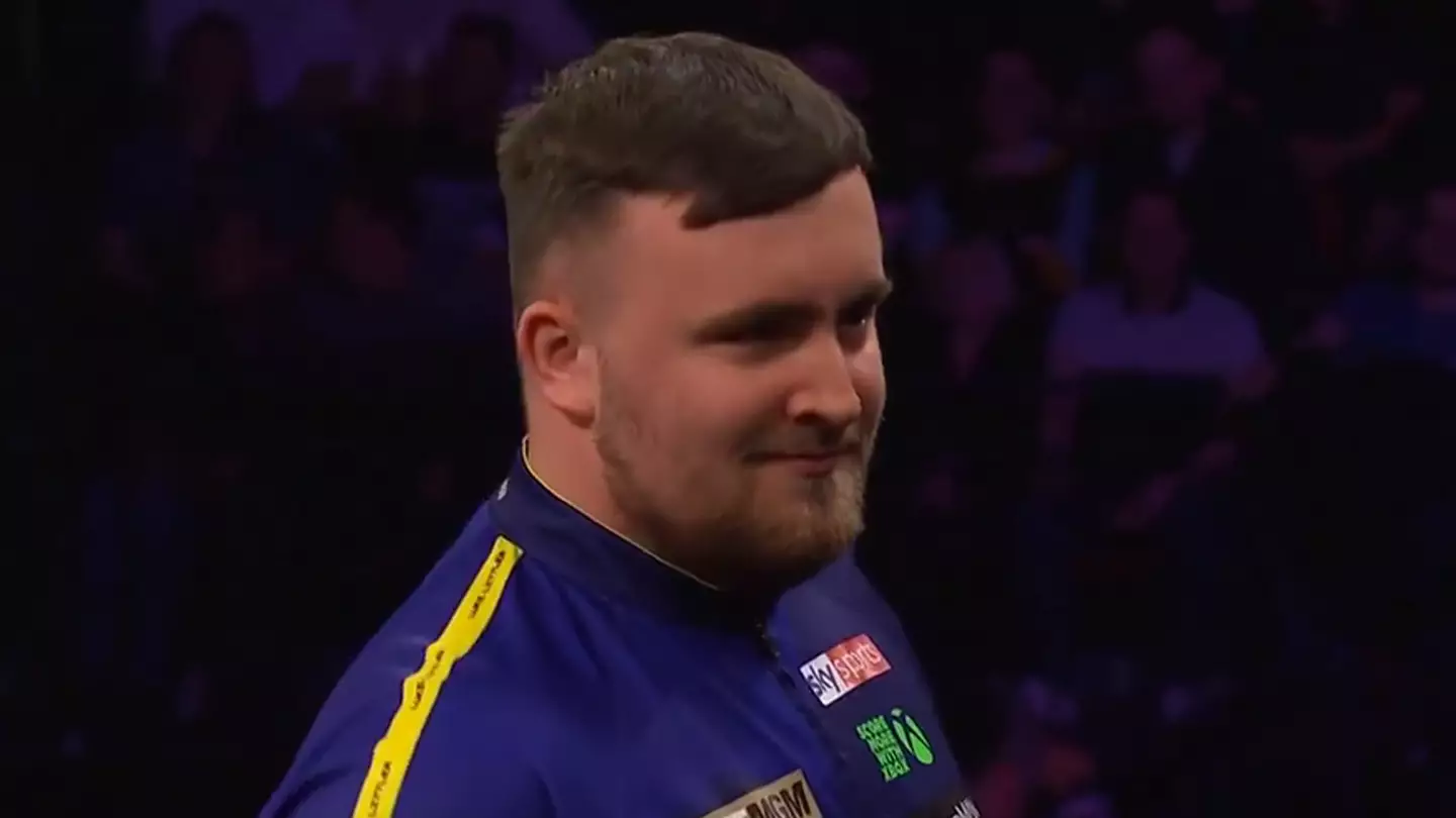 Luke Littler responds to being booed by Leeds crowd and he’s rattled everyone