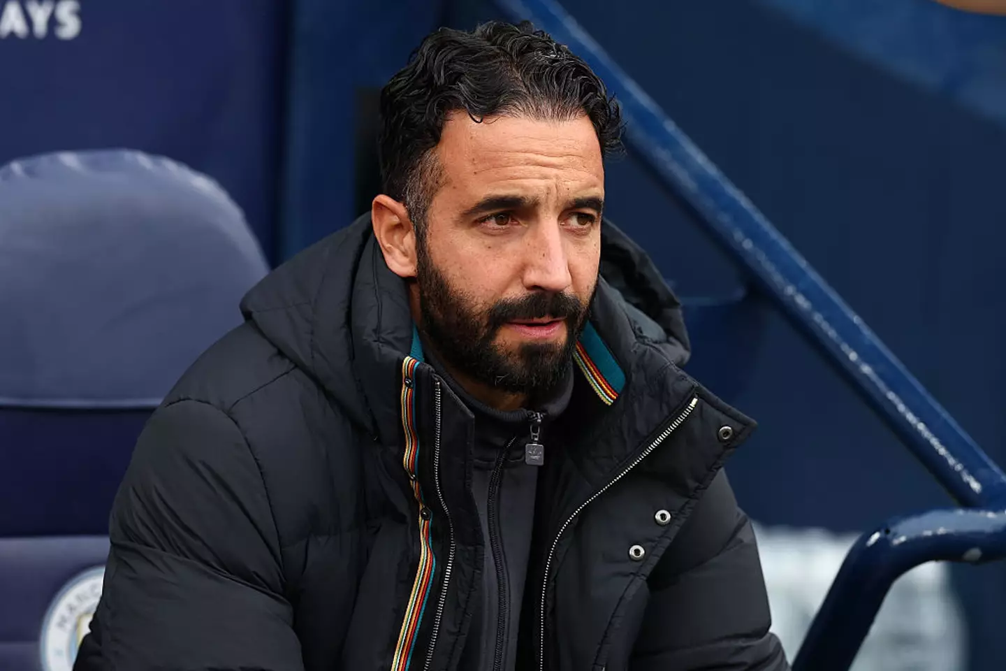 Ruben Amorim is under pressure at United (Image: Getty)