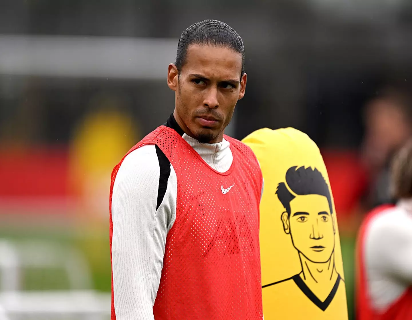 Virgil van Dijk signed a new contract Liverpool (Credit:Getty)
