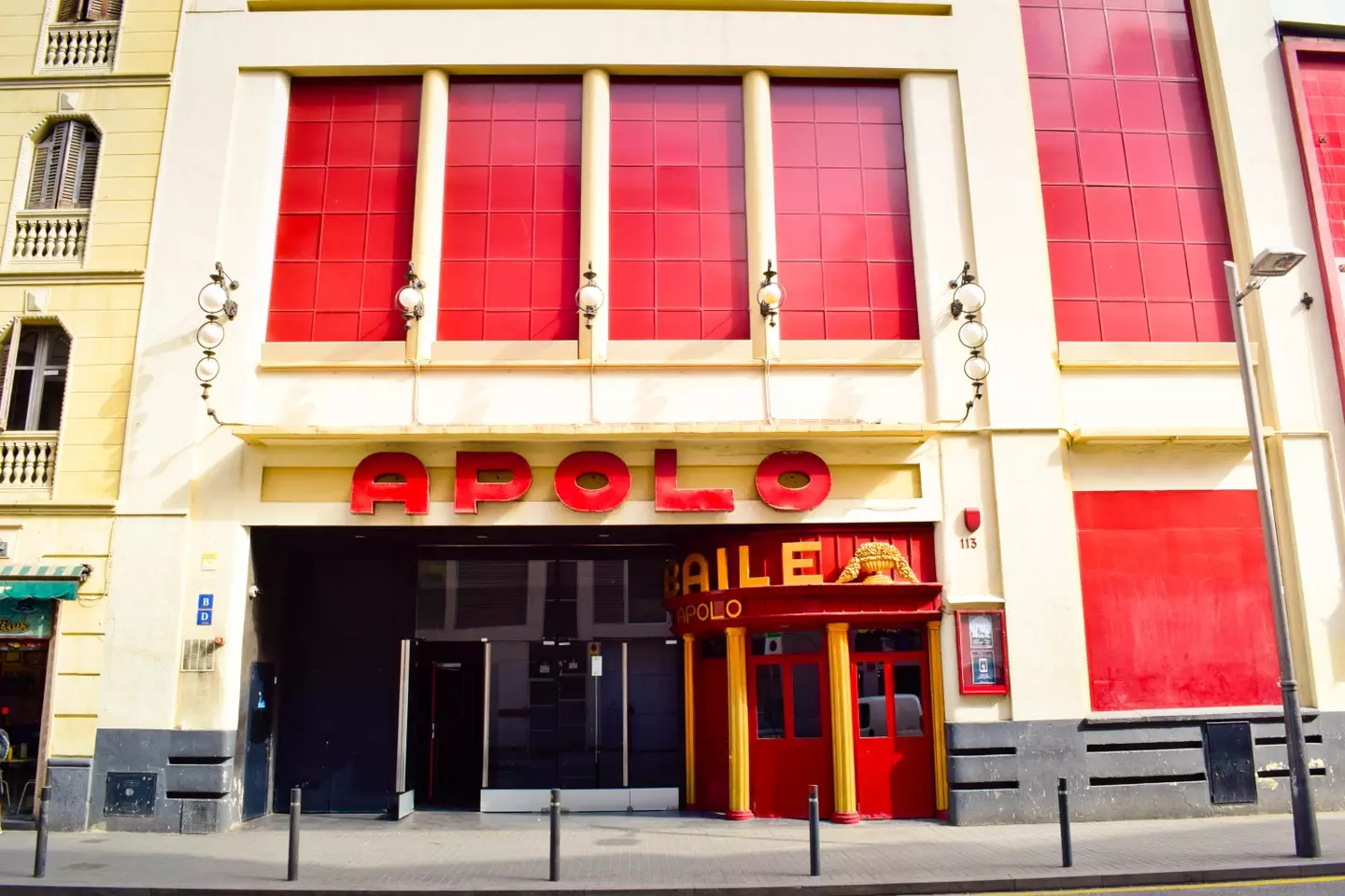 Sala Apolo nightclub.