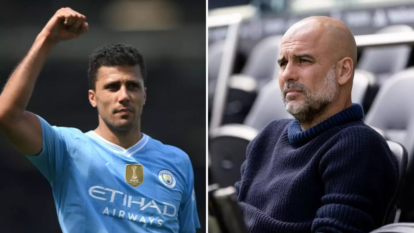 Only one player has a longer unbeaten run in Premier League history than Rodri