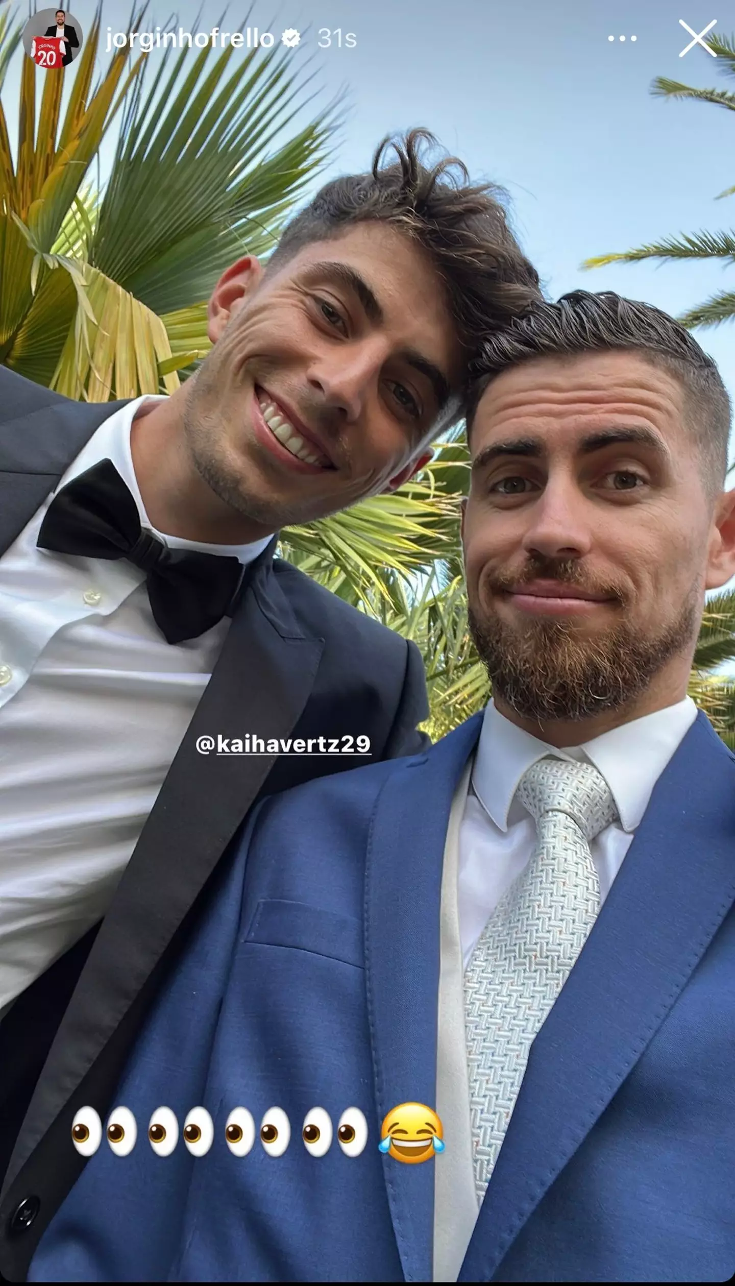 Image: Instagram/@jorginhofrello