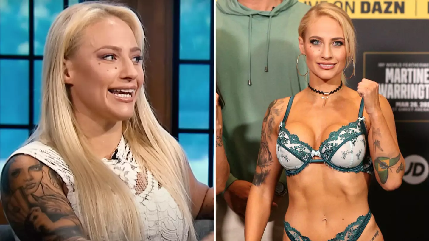 Ebanie Bridges opens up on the weirdest requests she's received from fans