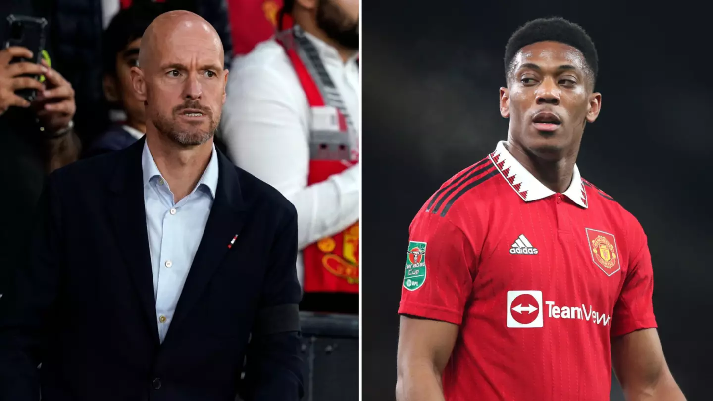 Man United fans can’t believe how many players have played more minutes than Anthony Martial