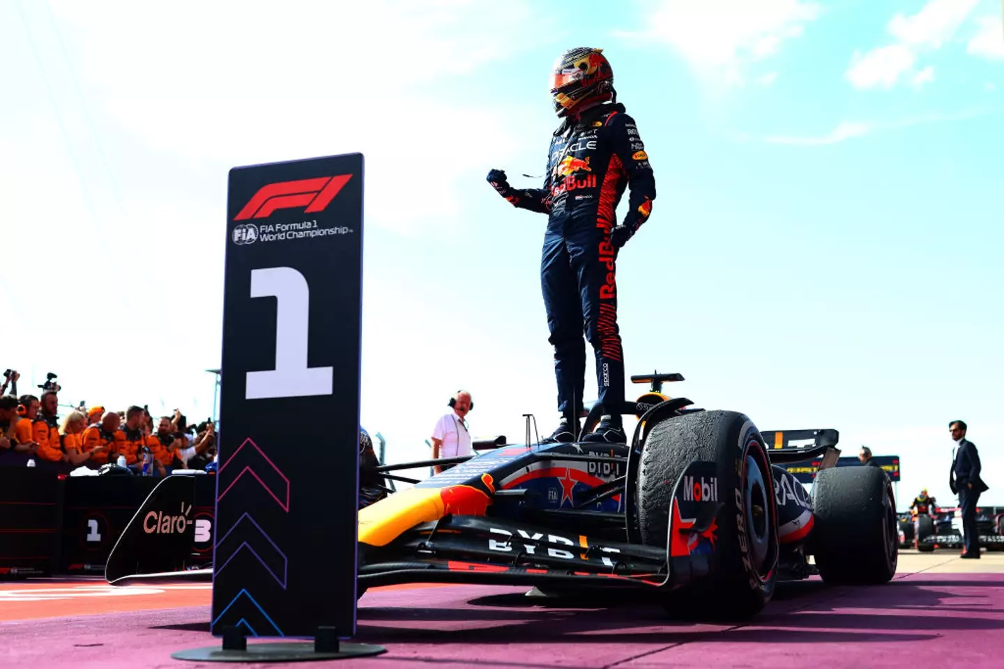 Verstappen in 2023- Getty