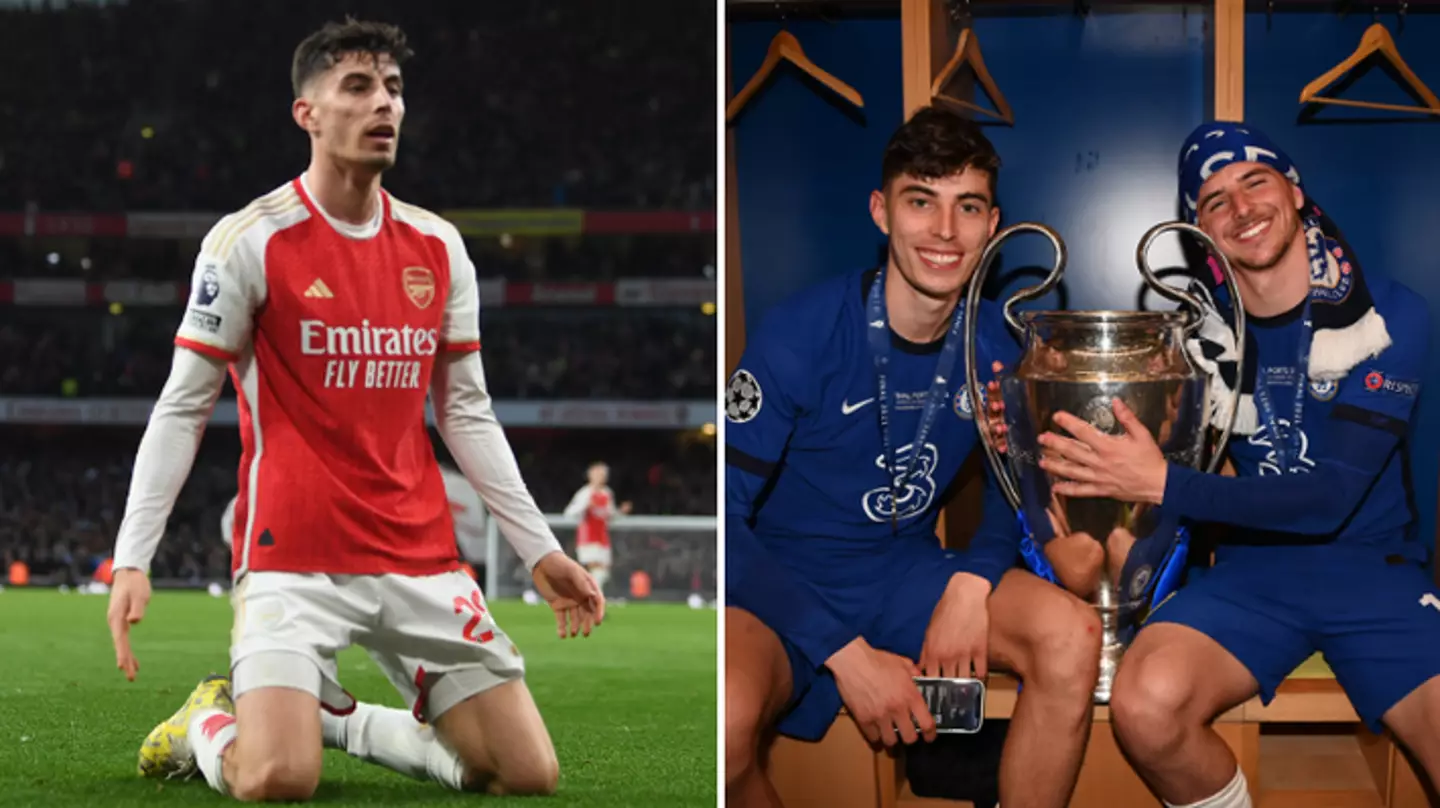 Kai Havertz omen has Arsenal fans convinced they're going to win the Champions League this season