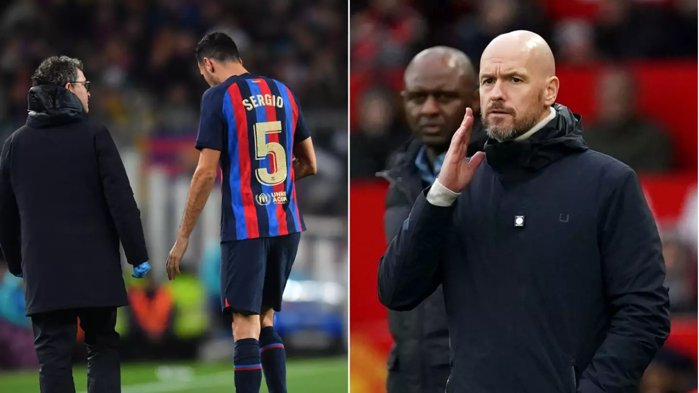 Barcelona suffer major injury blow ahead of Man Utd clash with midfielder a doubt for Europa League tie