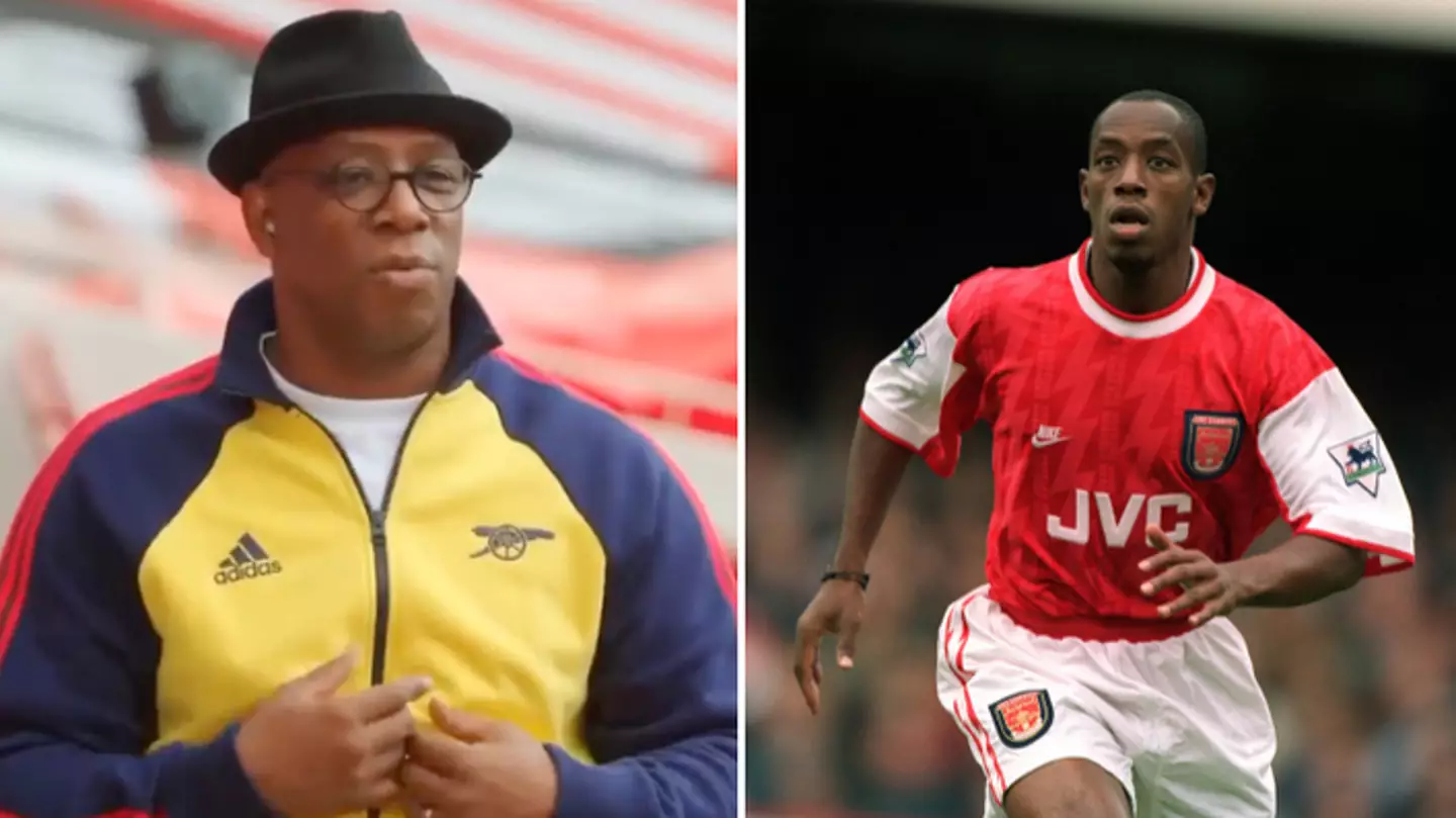 Ian Wright says he ‘never cried so much’ as he recalls gut-wrenching moment during Arsenal career