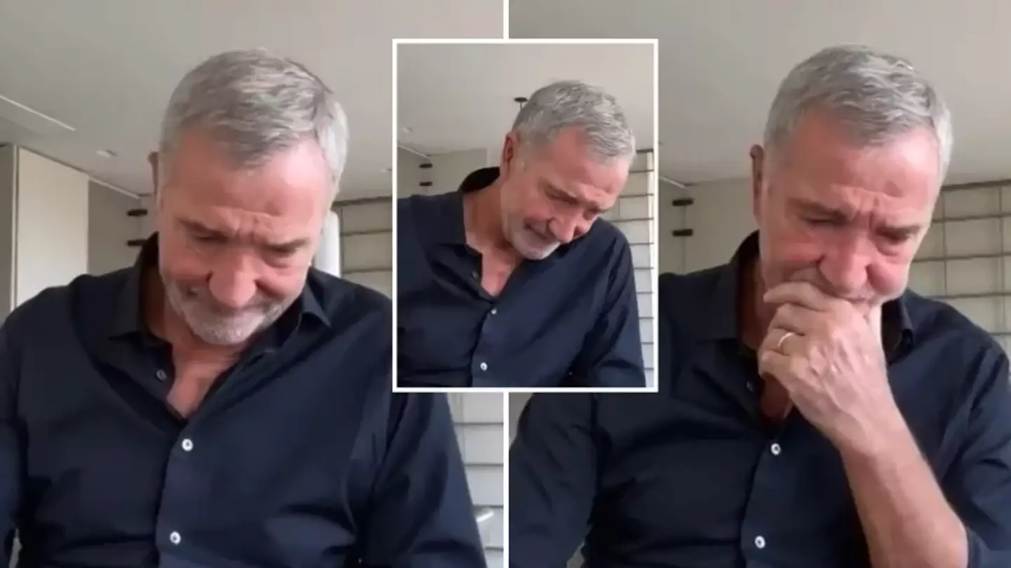 Graeme Souness breaks down in tears as interview cut short during emotional Gianluca Vialli tribute