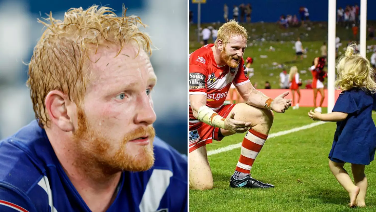 James Graham wrote a letter to his kids 'to explain who I was' in case he suffers brain damage from footy