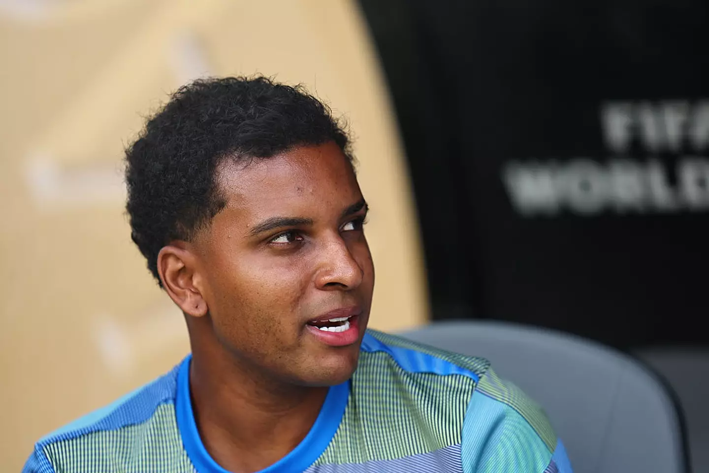 Rodrygo is linked with Manchester City (Credit:Getty)