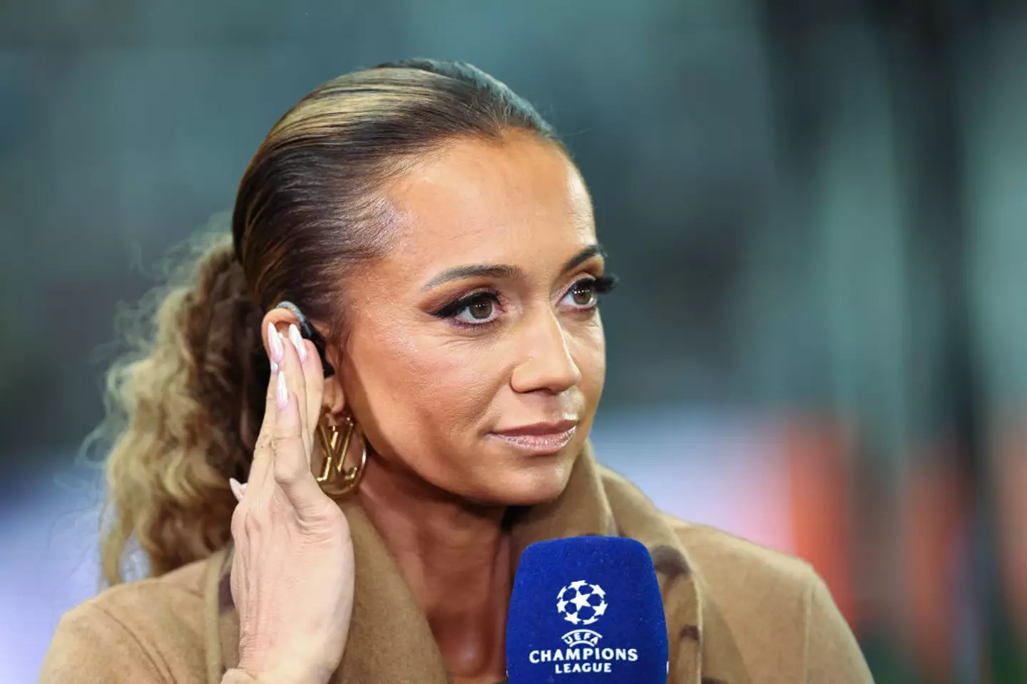 Kate Abdo has been the head presenter of the CBS Sports Champions League coverage for several years. (Image: Getty)