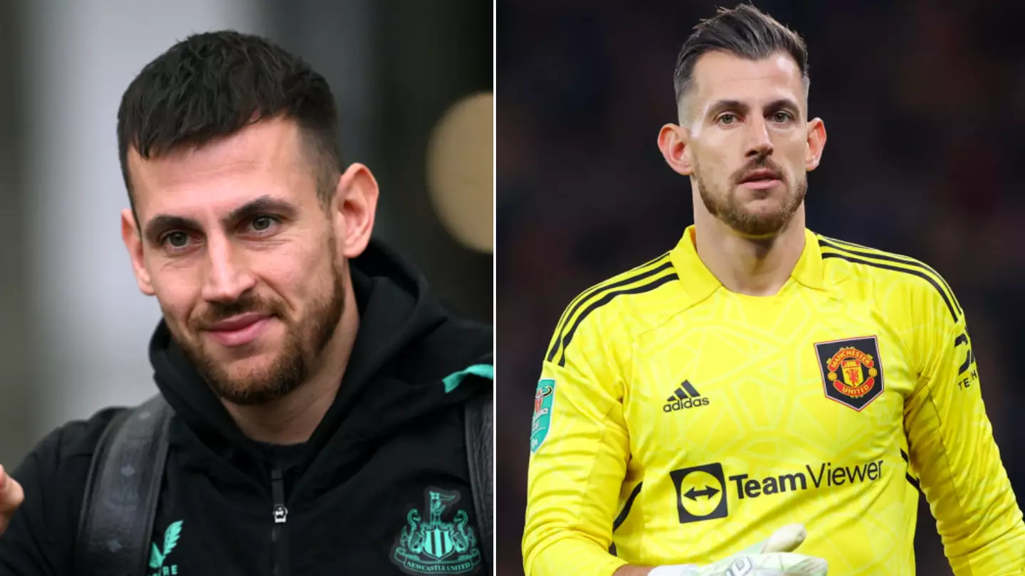 Martin Dubravka admits he got a 'weird' gift from Man United after Carabao Cup triumph over Newcastle