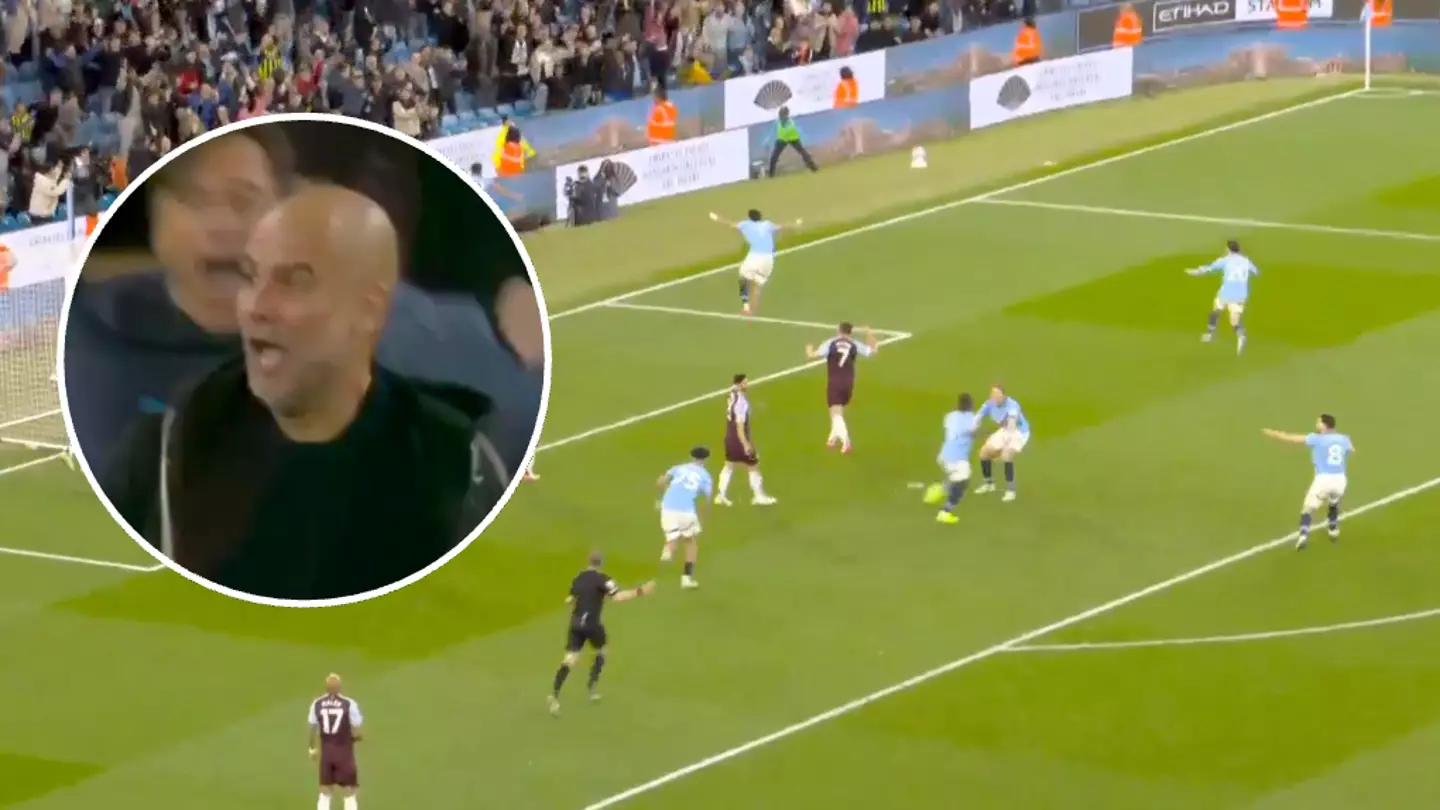Gary Neville spots what Pep Guardiola did that he hasn't done in a 'long time' after Man City's late winner