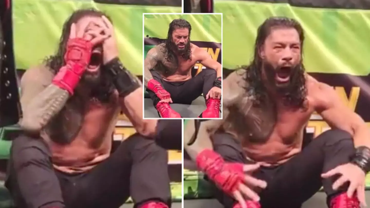 Roman Reign’s crazy reaction after Money in the Bank defeat has gone viral