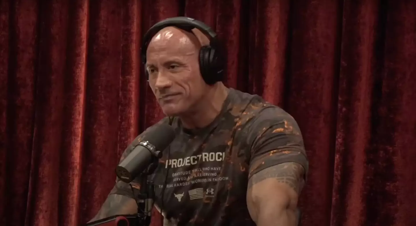 The Rock has been criticised by MMA fans. (Image