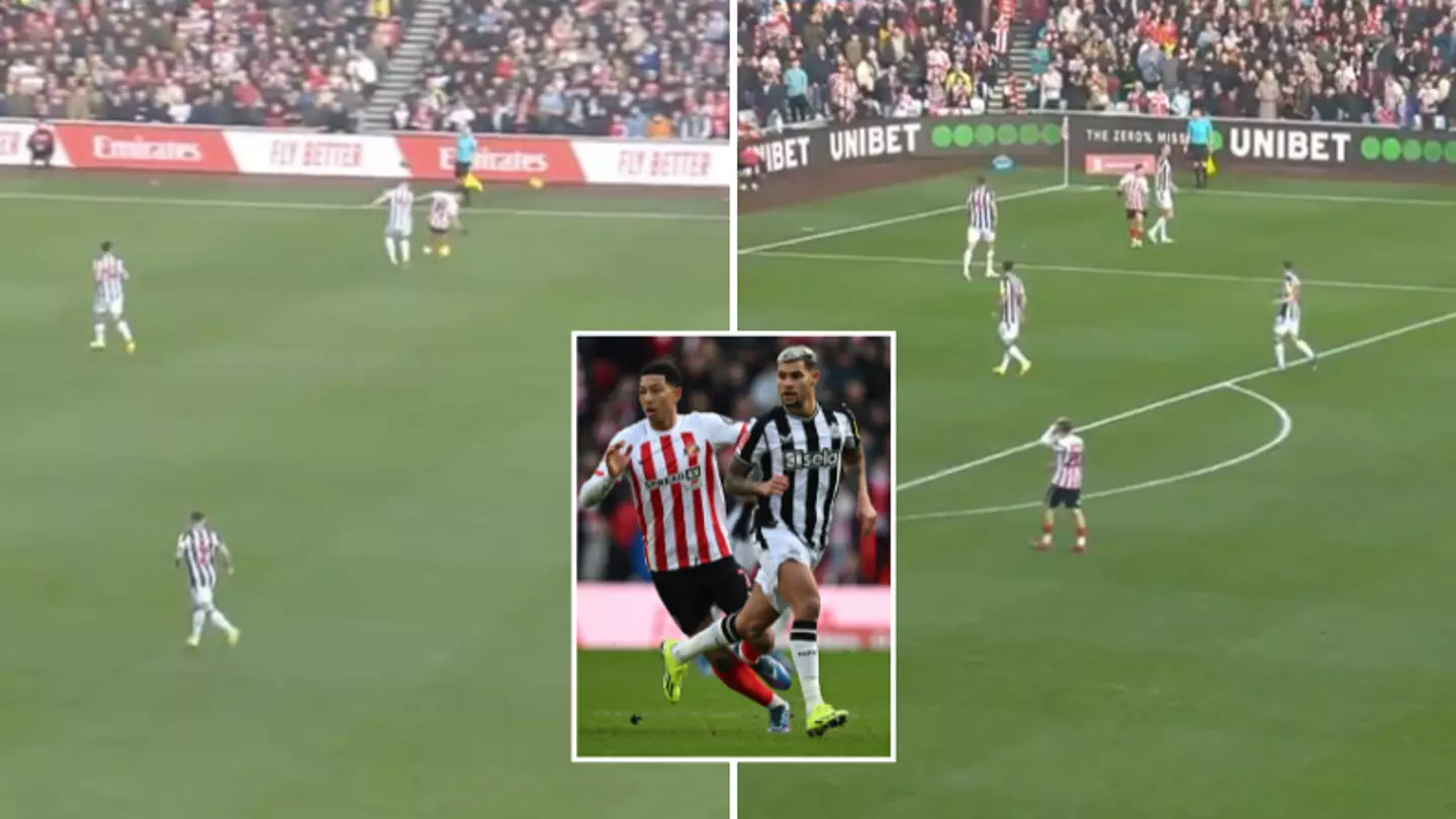 Fans spot 'horrific' error in Sunderland vs Newcastle tie, they can't get over it