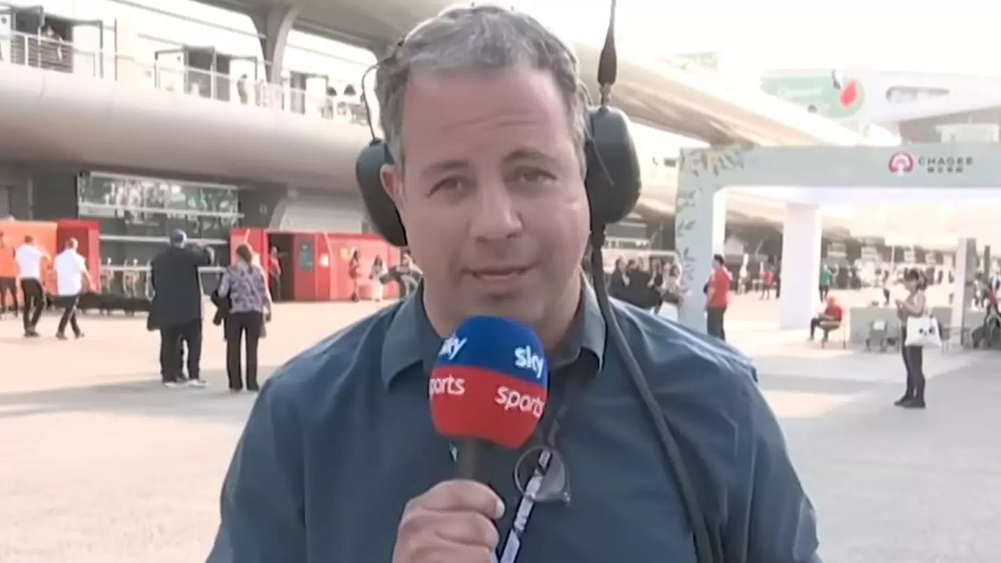 Sky Sports reporter apologises to F1 driver for comment made after Chinese Grand Prix