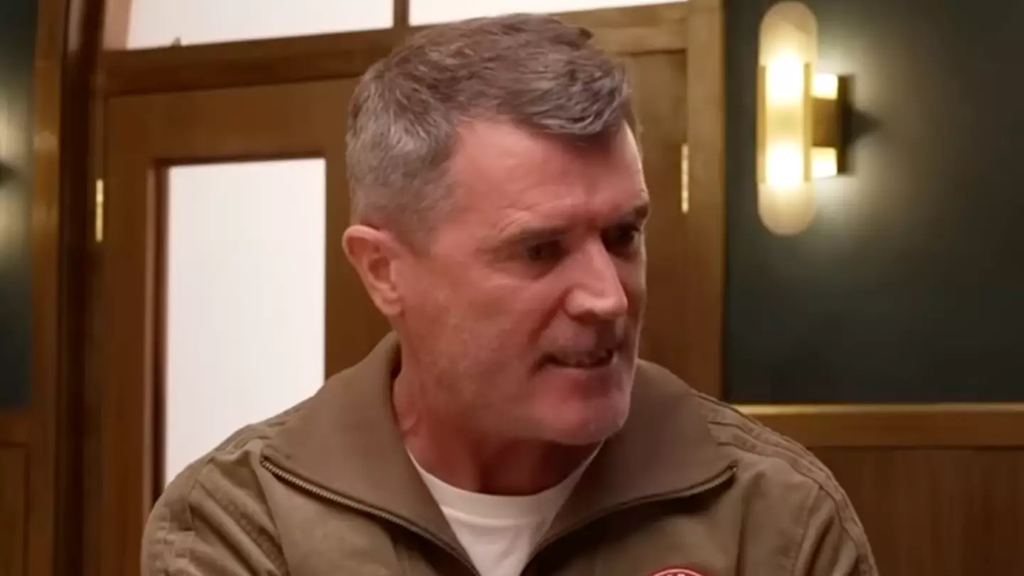 Roy Keane explodes on Ian Wright with furious x-rated rant in his most heated punditry moment ever