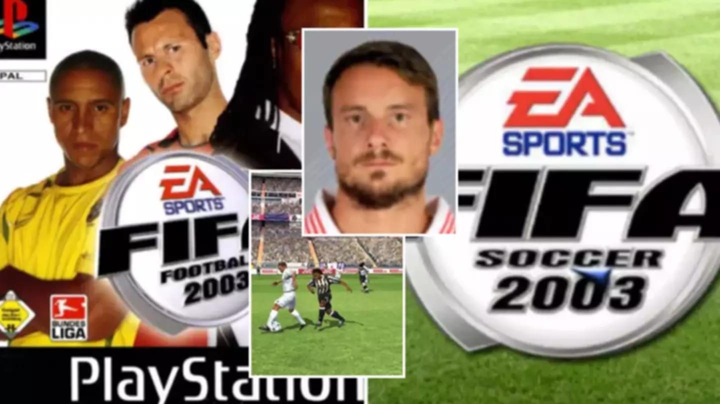 Matteo Brighi was the highest-rated player on FIFA 2003 and nobody knows why