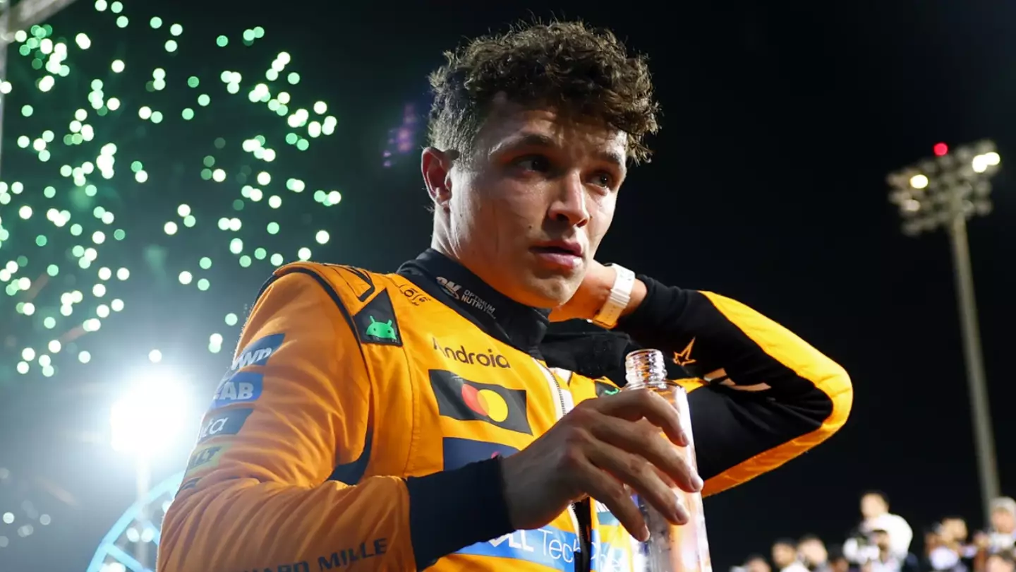 Lando Norris holding 'secret' tests in completely different car from McLaren as F1 driver exposed