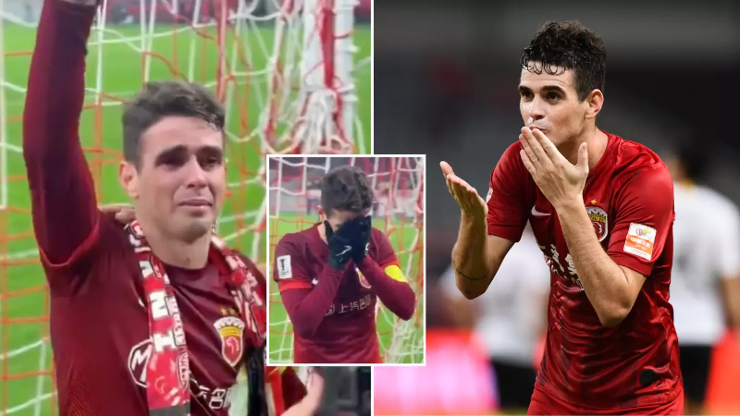 Oscar has earned eye-watering amount of money in China since leaving Chelsea as exit finally confirmed