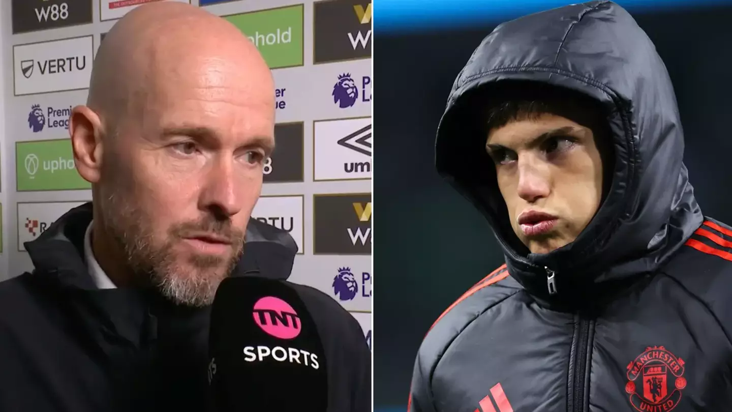 Erik ten Hag explains reason for Alejandro Garnacho snub during Manchester United's Burnley win