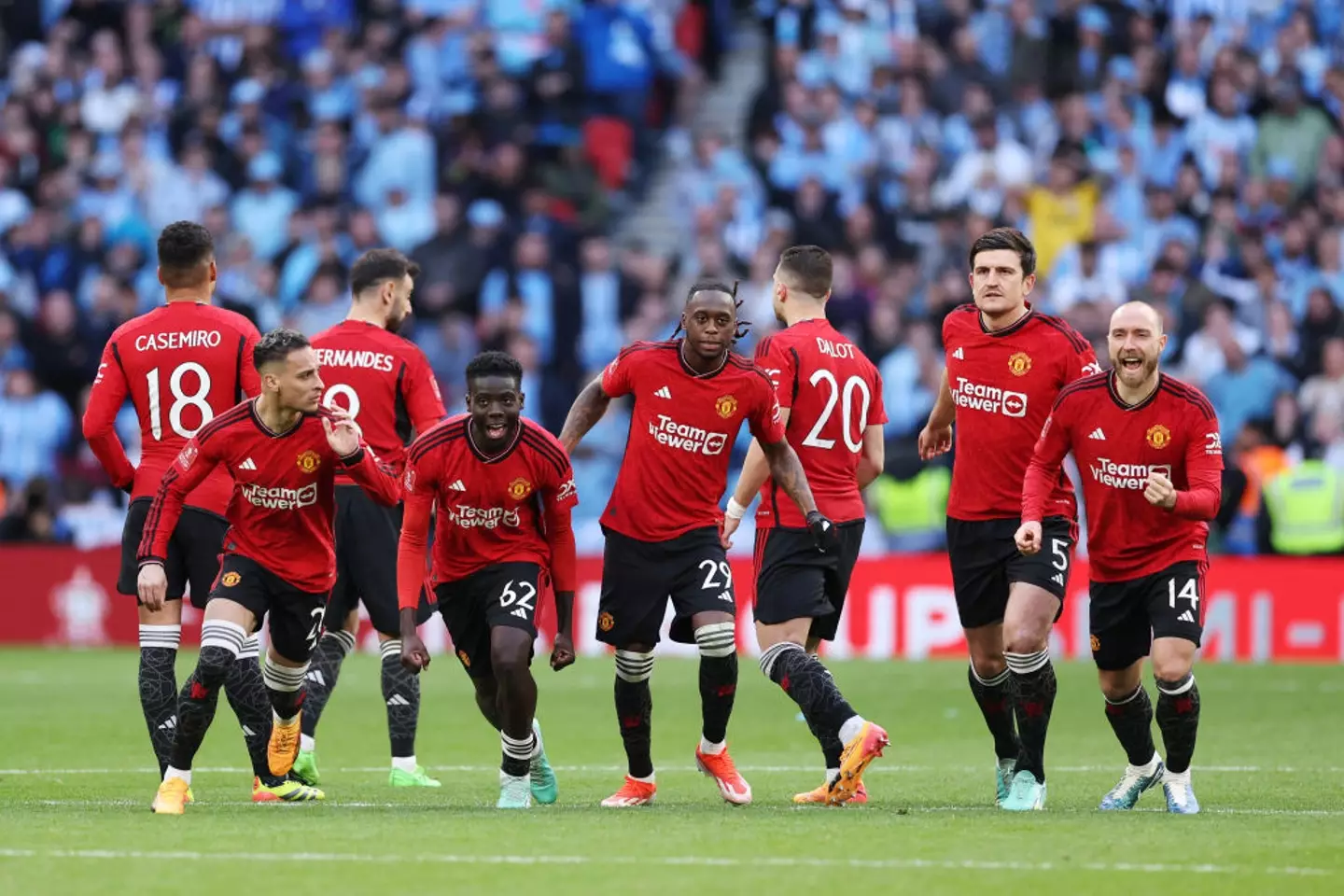 Antony FA Cup- Getty