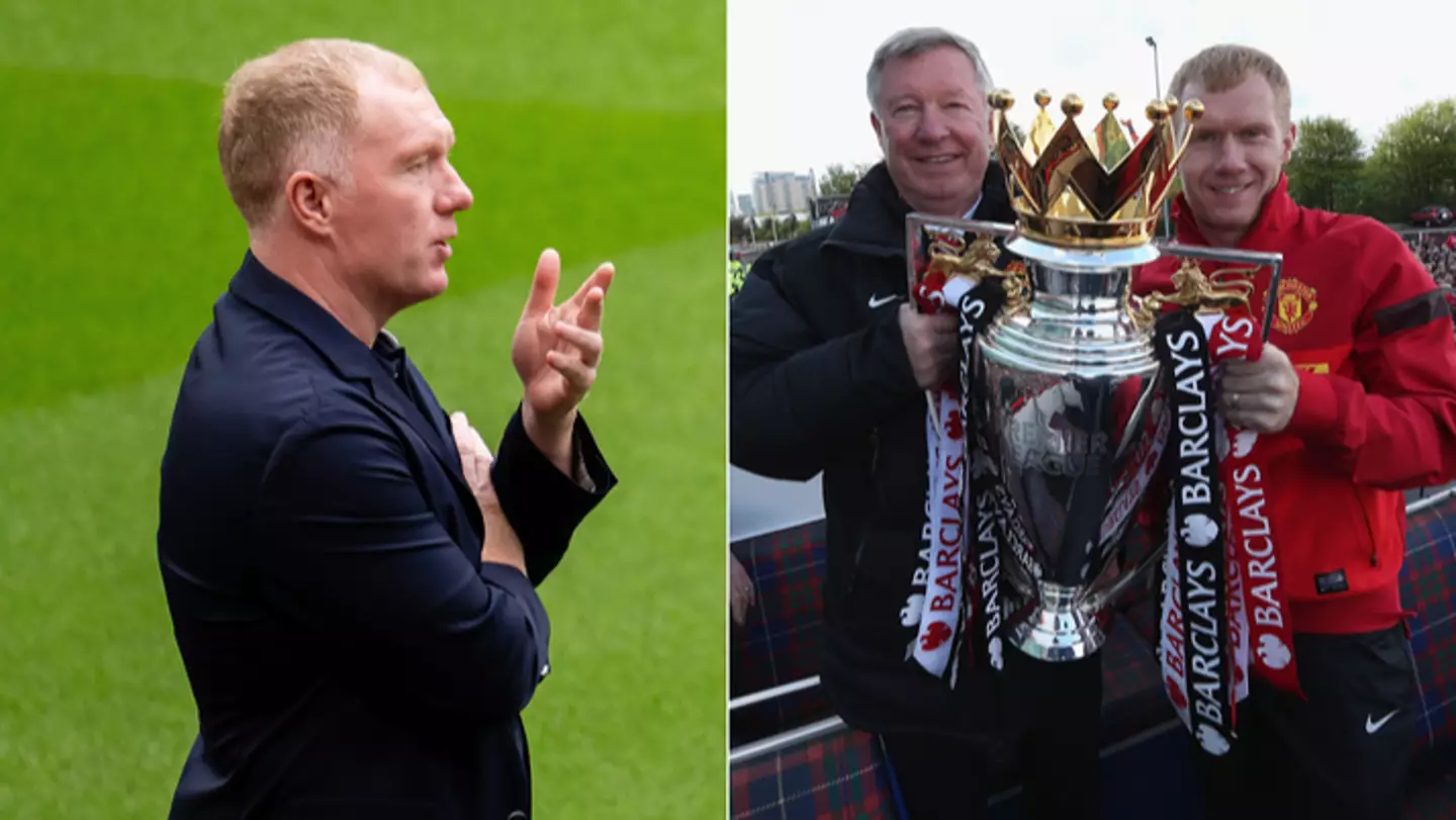 Paul Scholes names 'worst ever' Man Utd signing who was 'unprofessional' and 'couldn't kick a ball'