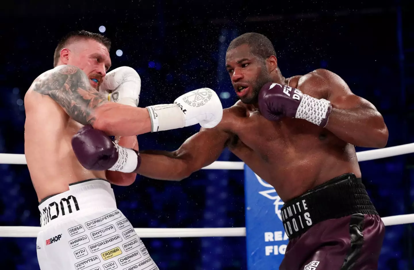 Oleksandr Usyk fought Daniel Dubois in August 2023 (Credit:Getty)