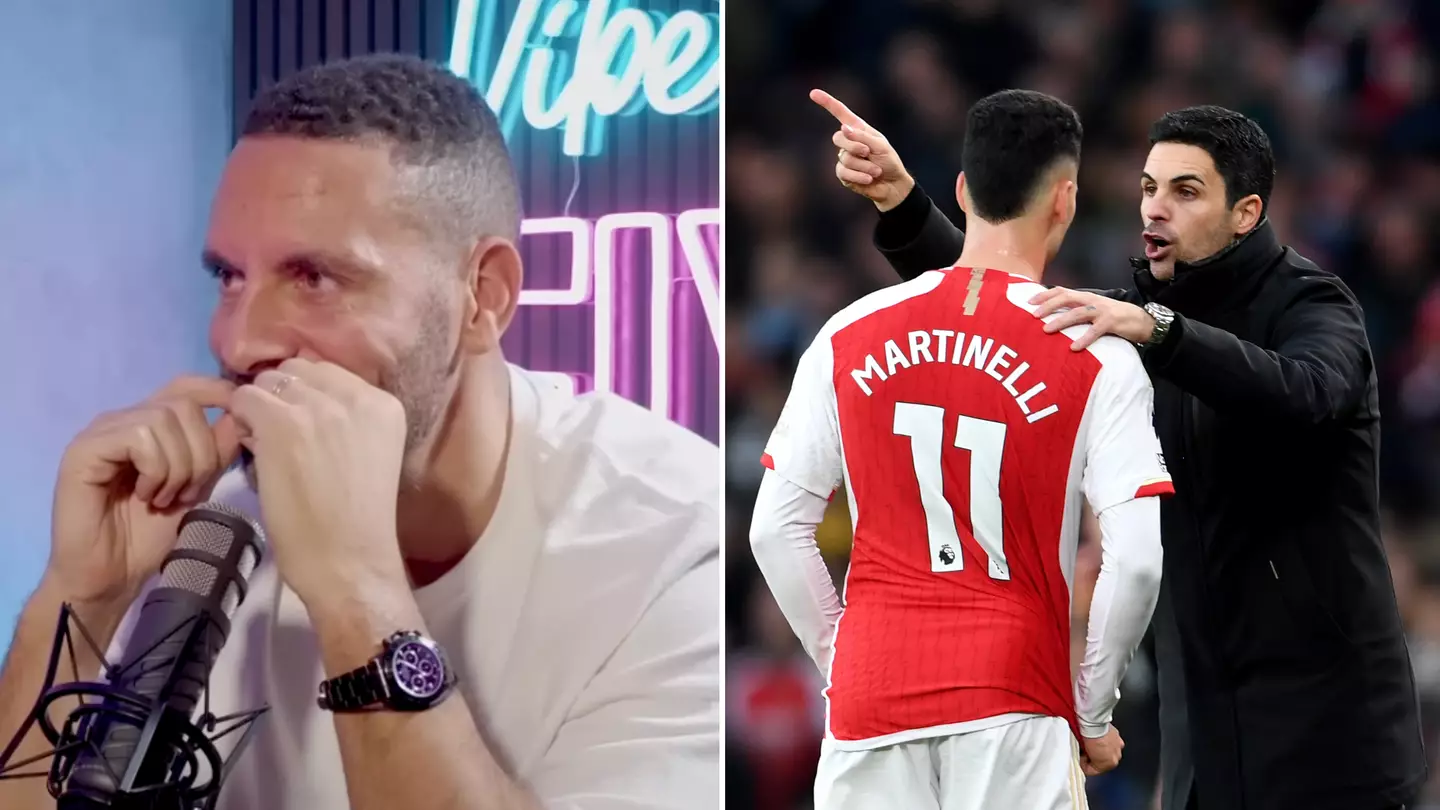 Rio Ferdinand's 'scary' Arsenal prediction now looks spot on three years after he first made it