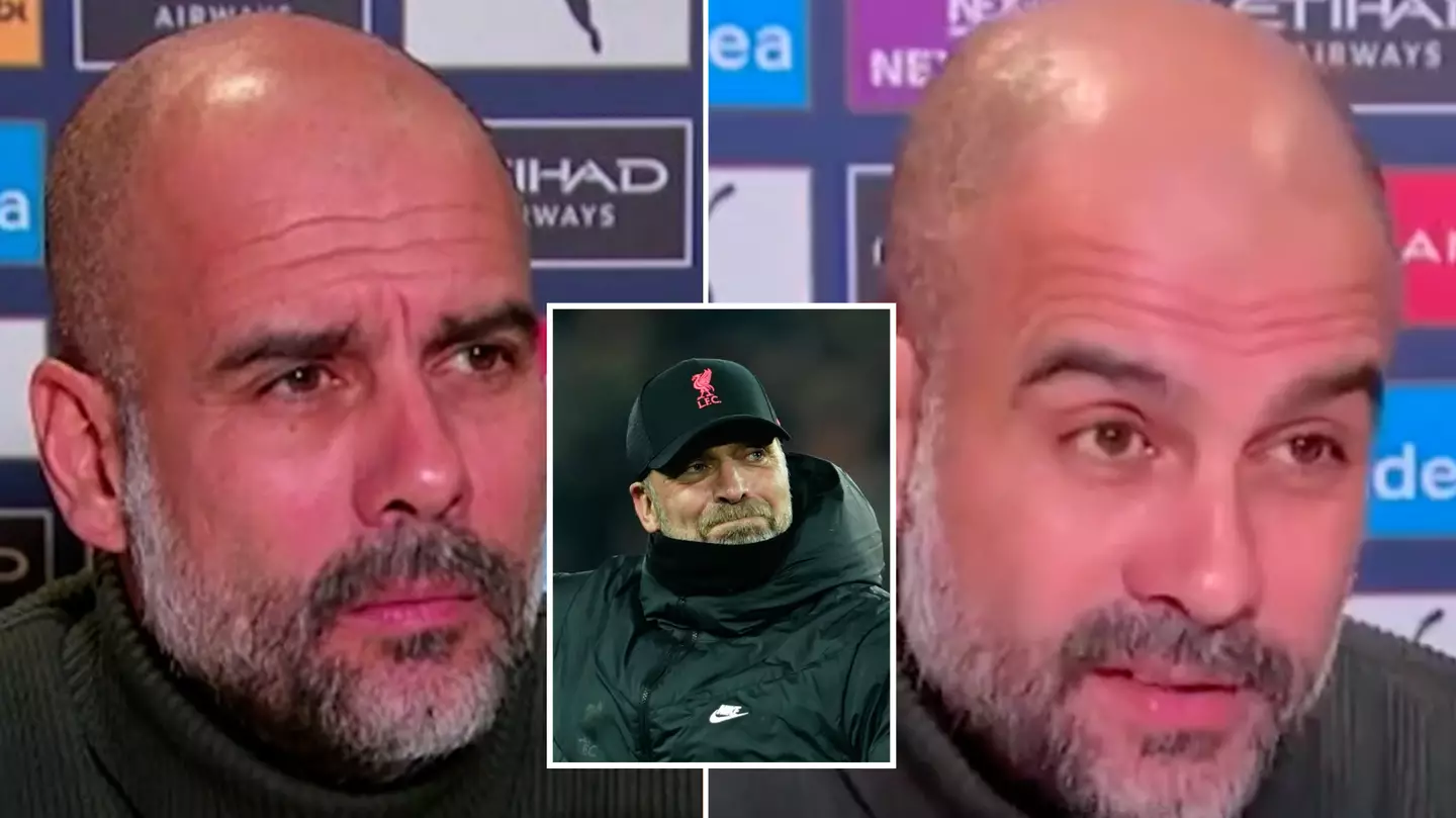 Pep Guardiola Reveals Manchester City's Weakness And Compares Them To Liverpool