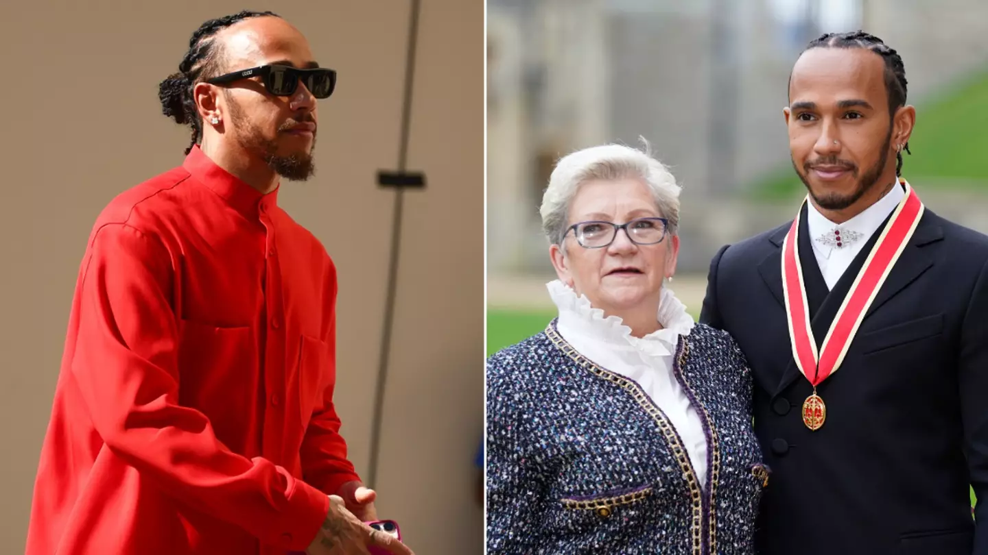 Why Lewis Hamilton will legally change his name as he prepares to join exclusive five-man club